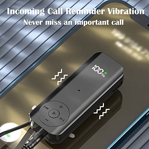 Bluetooth Ear Plugs Headphones for Work, Wireless Earbuds with 60H Battery Bluetooth Adaptor, Noise Cancelling Earplugs, Wireless Earphones with Mic & Control, for Motorcycle Riding Construction Work 5