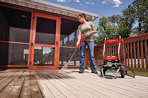CRAFTSMAN Electric Pressure Washer, Cold Water, 2100-PSI, 1.2 GPM, Corded (CMEPW2100) 9