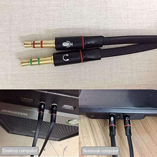 The Universal Serial Bus Company Headphone Splitter for 3.5mm Female Devices 4