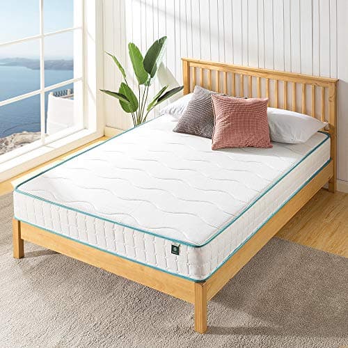 Zinus 10 Inch Tight Top Spring Mattress, Twin, Innerspring Mattress, CertiPUR-US Certified, Mattress in A Box