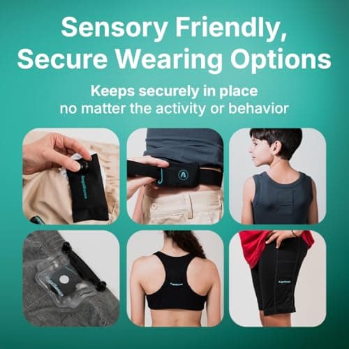 Safety Monitor for Kids with Special Needs, Autism and Elderly - GPS Tracker for Kids, SOS Button, 2-Way Speakerphone, Real Time Location Alerts, School Bus Tracking - Subscription Required 7