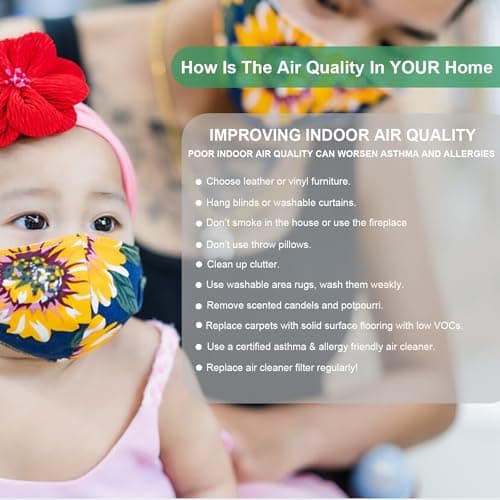 (2) MD1-0022 True HEPA Filter with (4) MD1-0023 Activated Carbon Pre-filter, Compatible with Vornado Air Purifier Model AC300, AC350, AC500, AC550, PCO200, PCO300, PCO375DC, PCO500, PCO575DC 7