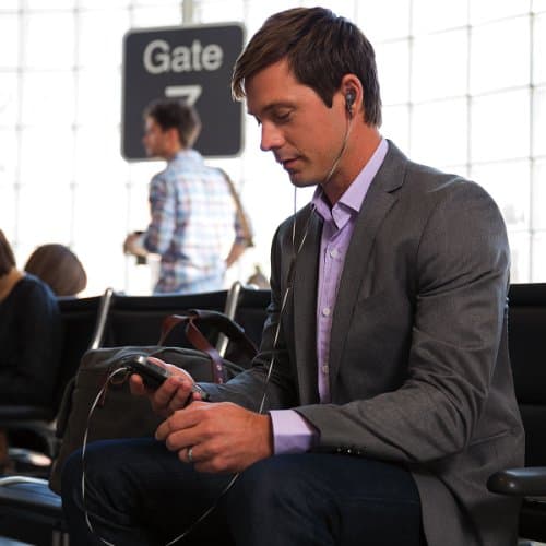 Bose QuietComfort 20i Acoustic Noise Cancelling Headphones 9