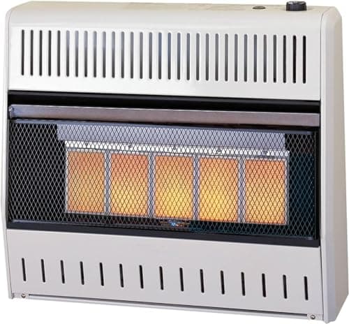 ProCom Heating Liquid Propane Ventless Infrared Plaque Heater With Base Feet - 25,000 BTU, T-Stat Control - Model# ML250TPA-B 8