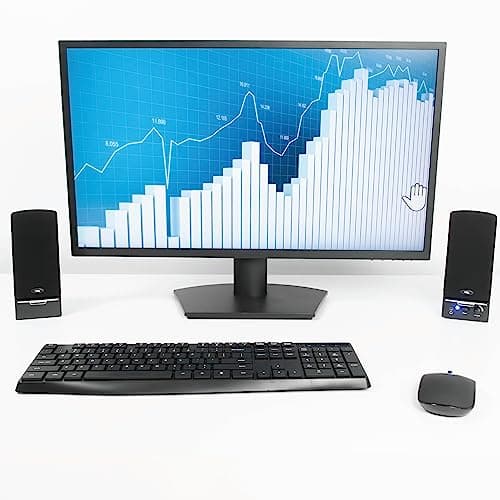 Cyber Acoustics CA-2014 Computer Speakers, Full Stereo Sound, Convenient Controls, Easy Setup 5