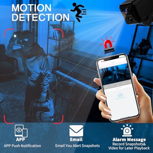 YISPK 4G LTE Hidden Camera,Cellular Security Camera No WiFi with 4G SIM Card, 4K HD Portable Car Spy Camera, 160° Wide View, with Night Vision, AI Motion Detection Alert App Control 6