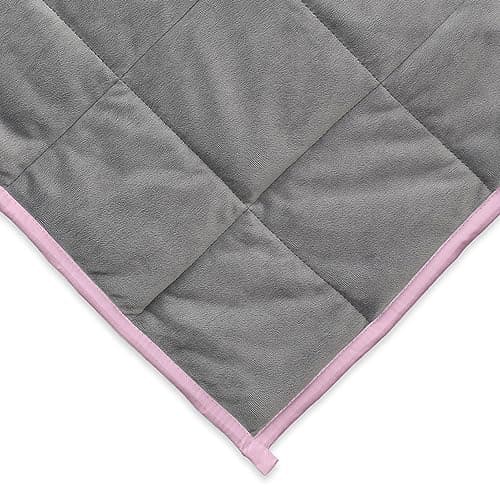 Ella Jayne - Luxury Collection Reversible Blanket, Weighted Blankets for Adults, Heavy Blanket - Queen Size, Weighted Blanket King Size, Weighted Blanket Twin, Pink 6