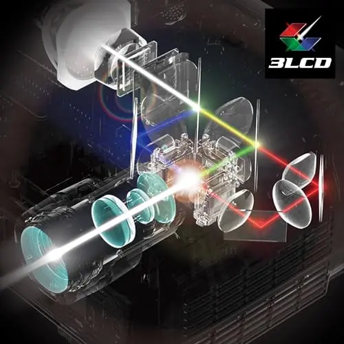 Epson, EPSV11H982020, PowerLite X49 3LCD XGA Classroom Projector with HDMI, 1 Each , 3.4"x11.6"x10.2" 8