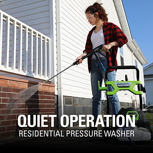 Greenworks 2000 PSI 1.2 GPM Pressure Washer (Open Frame GPW2003) GPW2003 10