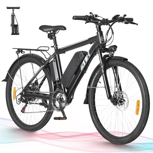 ZNH Electric Bike for Adults 1000W Peak, 25MPH Fast Ebike with 48V 13Ah Removable Battery, 26" Mountain E-Bike, Professional 21-Speed Gears, Suspension Fork, Dual Disc Brakes, 300lbs, UL Certified