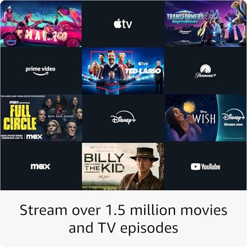 Amazon Fire TV 55" 4-Series 4K UHD smart TV with Alexa Voice Remote Enhanced, stream live TV without cable 5