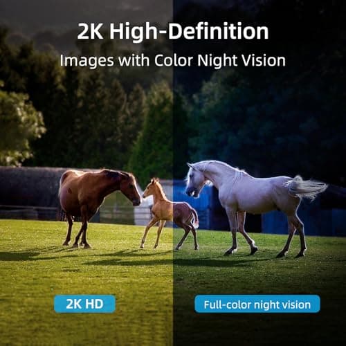 4G LTE Cellular Solar Security Camera Wireless Outdoor, No WiFi Security Camera, 360° View, 2K Night Vision, PIR Detection, 2 Way Audio, Motion Alerts, Built in SIM Card Support Verizon/AT&T/T-Mobile 7