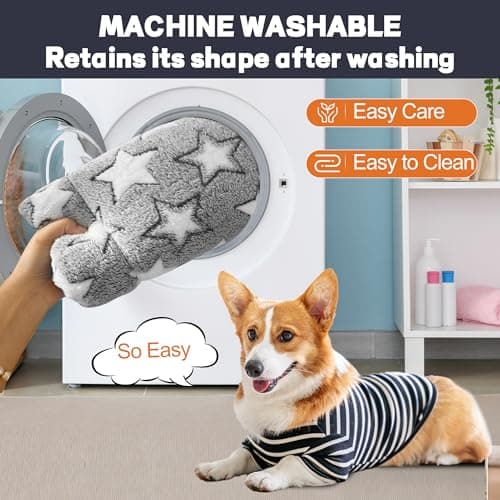 Dog Bed Mat – Soft & Comfortable Dog Kennel Pad for Crate – Durable Crate Bed & Mat for Dogs & Cats – Ideal for Crate, Kennel, and Home Use 6