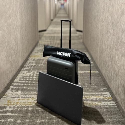 Victor Portable Adjustable Tripod Desk – Mobile Standing Desk, Height Adjustment (30.5" to 45") for Laptops, Projectors, and More – Compact, Lightweight & Stable for Home, Office, or Classroom (DC530) 6