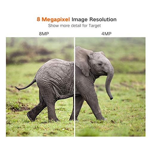 GW Security 4K 8MP Outdoor/Indoor PoE IP Microphone Smart AI Dome Security Camera (GW8533MIC), 2 Pack 7