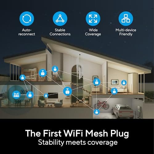 UTEC Smart Dimmer Switch, Single-Pole Smart WiFi Mesh Switch for Dimmable Bulbs, Compatible with Alexa, Google Assistant and SmartThings, 2.4GHz Wi-Fi Only, FCC/ETL Certified, No Hub Required, 1 Pack 7