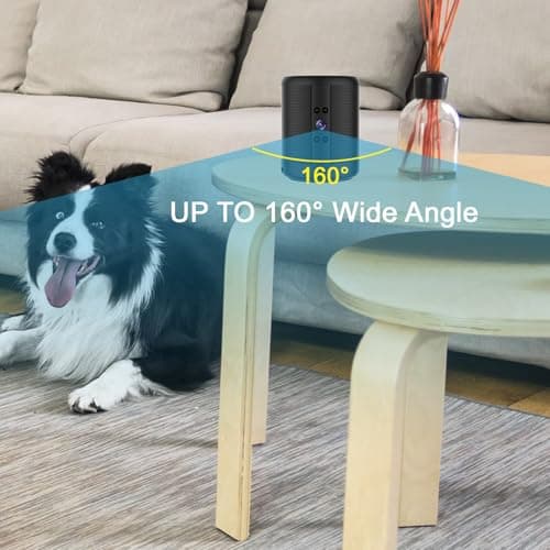 TnoxHD Indoor Camera Bluetooth Speaker, HD Wireless Home Security Camera with Night Vision, Motion Detection 24/7 Recording, SD/Cloud Storage-WiFi Nanny Cam Baby Monitor 5