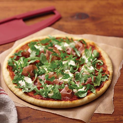 Wilton Recipe Right 12-Inch Pizza Pans, 2-Piece Set, Steel 7