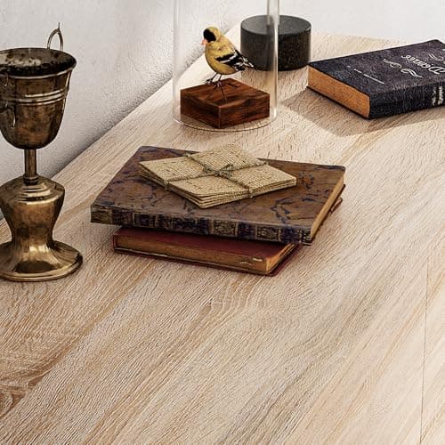 Bigbiglife Dresser for Bedroom, 6 Drawer Double Dresser, Modern Chest of Drawers with Deep Drawers, TV Stand Large Storage Organizer for Living Room, Closet (Light Oak) 5