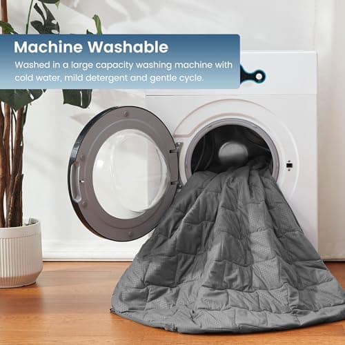 SLEEP ZONE Waterproof Mattress Protector Pad Queen Machine Washable, Breathable Mattress Topper with Deep Pockets, All-Season Use, Hotel Quality (Queen, Grey) 8