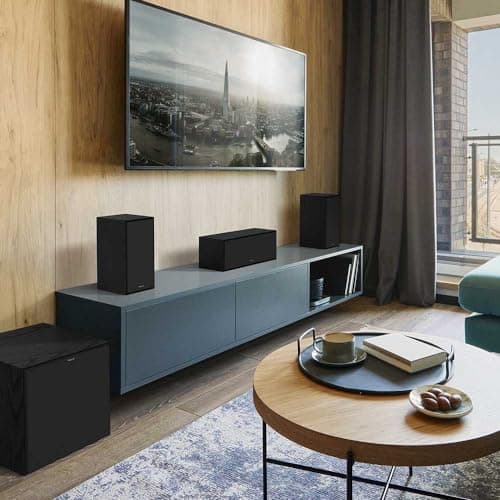 Klipsch Reference Next-Generation R-50C Horn-Loaded Center Channel Speakers for Crystal-Clear Home Theater Dialogue in Black 7