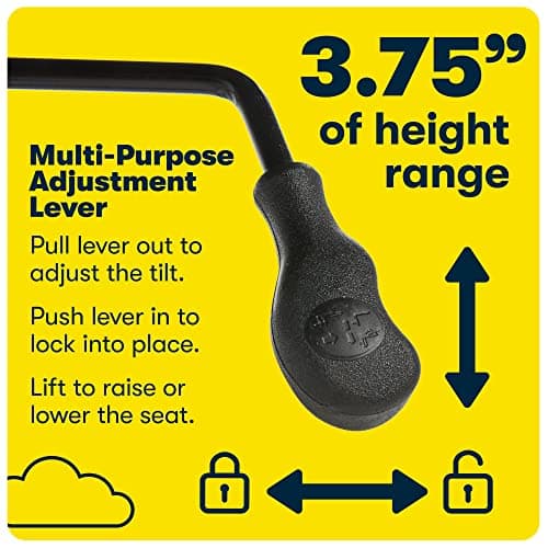 Serta® Hannah Executive Home Office Desk Chair, Ergonomic Mid-Back with Lumbar Support, Firm Seat Cushion, Layered Body Pillows, Padded Armrests, Swivel Base, Easy Assembly, Microfiber, Beige 13