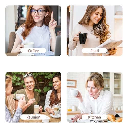 YASHE Espresso Machines 20 Bar, Upgraded 1350W Espresso Maker with Milk Frother Steam Wand and 37.2oz Removable Water Tank, Semi-Automatic Steam Espresso Coffee Maker, Cappuccino Machine for Home 8