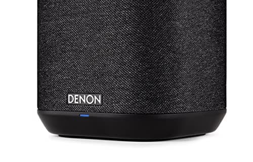 Denon Home 150 Wireless Smart Speaker – Compact Design, Wi-Fi & Bluetooth, HEOS Built-in, Alexa Built-in, Siri & AirPlay 2, Spotify Connect, Multi-Room Support, Black 8