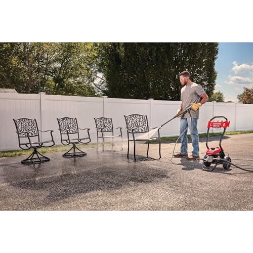 CRAFTSMAN Electric Pressure Washer, Cold Water, 1900 -PSI, 1.2-GPM, Corded (CMEPW1900) 7