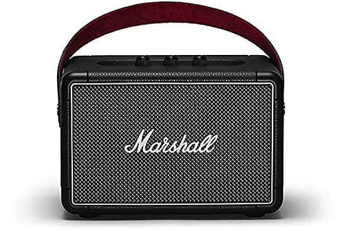 Marshall Kilburn II Portable Bluetooth Speaker, Black (Renewed)