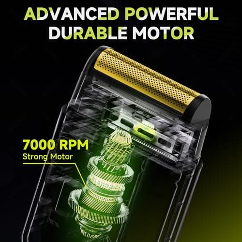 ENCHEN Electric Razor for Men, Mini-Shave Portable Electric Shaver, Portable Shaver Wet and Dry Mens Razor, USB Charging, for Home, Car, Travel Comfort, for face Chest Leg Shaving 6