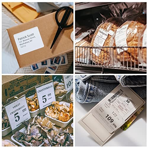 vretti Shipping Label Printer, 4x6 USB Desktop Barcode Label Printer for Small Business & Shipping Packages Compatible with Mac, Windows, Linux, UPS, USPS 6