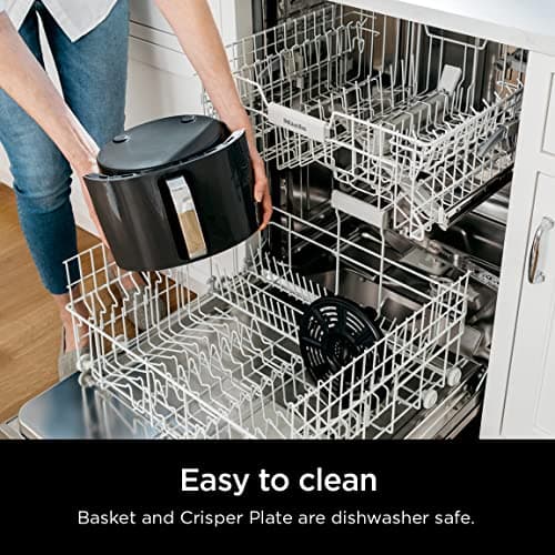 Ninja AF161 Max XL Air Fryer that Cooks, Crisps, Roasts, Bakes, Reheats and Dehydrates, with 5.5 Quart Capacity, and a High Gloss Finish, Grey 5