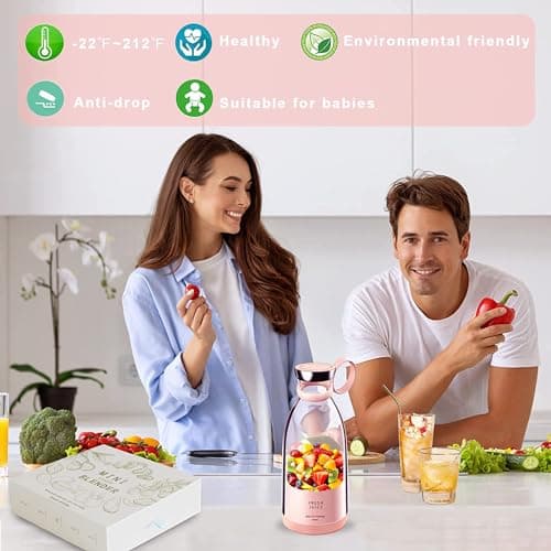 Portable Juicer Blender,Fresh Juice Blender,350ml Wireless Portable Electric Juicer，fresh juice blender portable，suitable for making fruit juice, milkshakes, and smoothies 5