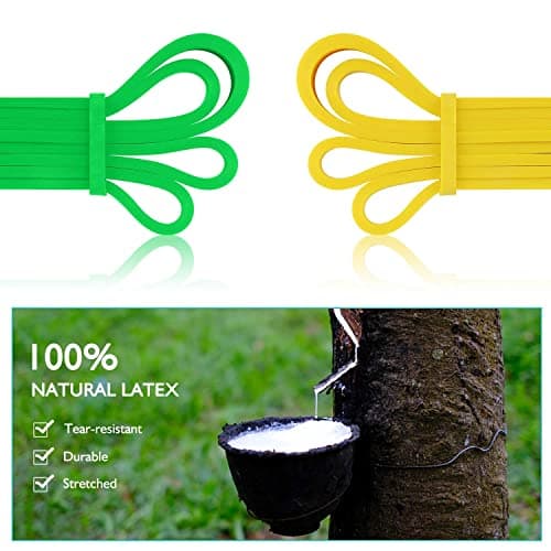 Resistance Band, Pull Up Bands, Pull Up Assistance Bands, Workout Bands, Exercise Bands, Resistance Bands Set for Legs, Working Out, Muscle Training, Physical Therapy, Shape Body, Men and Women 8