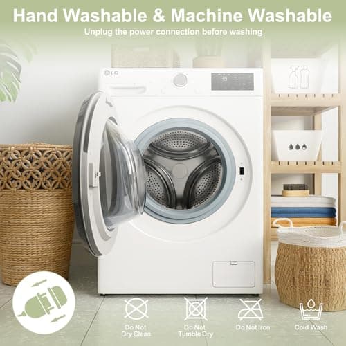 LUZARTA Heated Blanket Full Size 72"X84" Green - Soft Thick Warm Sherpa Electric Blanket for Winter with 6 Fast Heating Levels & 10hrs LED Timer Auto Off for Women, Washable & ETL Certified for Bed 7