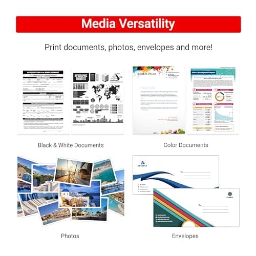 Canon PIXMA TS4320 Wireless Color Inkjet Printer for Duplex Printing, White – Cost Efficient Home Printer with Copier/Scanner, Compact Design, Easy Setup, 1 Year Limited Warranty 8