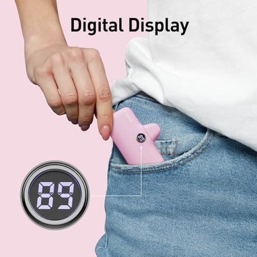 iWALK USB-C Portable Charger for iPhone 15/16, Mini 20W 4,800mAh Wireless Power Bank Fast Charging Travel Battery Pack Compatible with iPhone 16/15/15 Plus/15 Pro/15 Pro Max, Andriod Phone Samsung 5