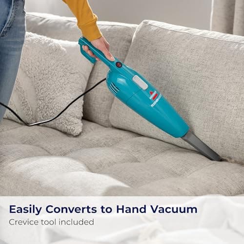 Bissell Featherweight Stick Lightweight Bagless Vacuum with Crevice Tool, 2033, 7