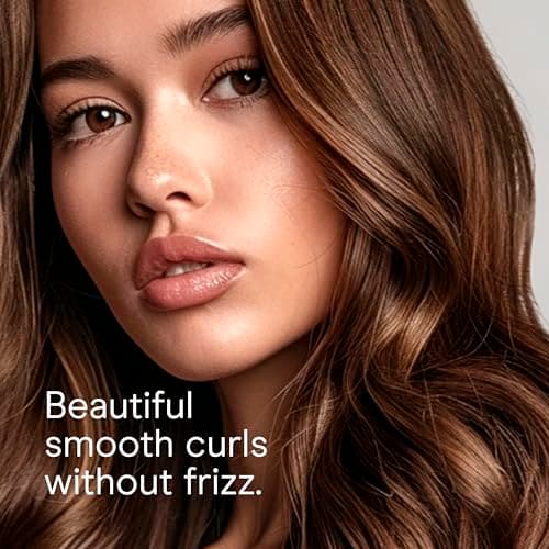 Conair Instant Heat 1-Inch Curling Iron, 1-Inch Barrel Produces Classic Curls, Hair Curler for Short, Medium, and Long Hair, 25 Heat Setting Hair Curling Iron, Black 5