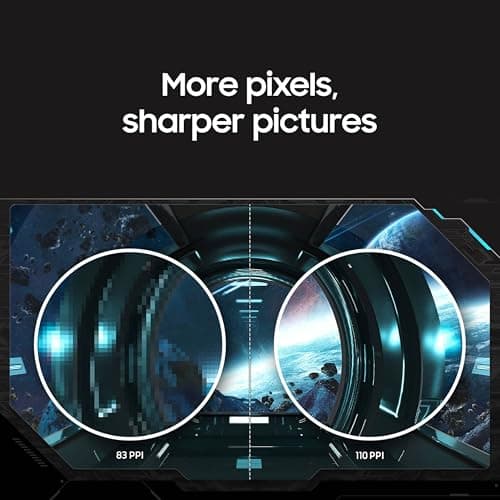 Samsung 49" Odyssey G93SC Series Curved Gaming Monitor, QD-OLED, 240Hz, 0.03ms, DQHD, G-Sync Compatible, FreeSync Premium Pro, Adjustable Stand 5