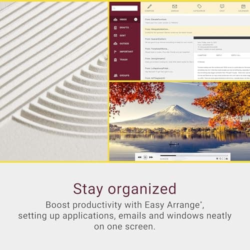 Dell S2425HS Monitor - 23.8 Inch, FHD (1920x1080) Display, 100Hz Refresh Rate 1500:1 Contrast Ratio, TÜV Rheinland Eye Comfort 4 Star, Integrated 2x5W Speaker, Height/Tilt/Swivel/Pivot - Ash White 9