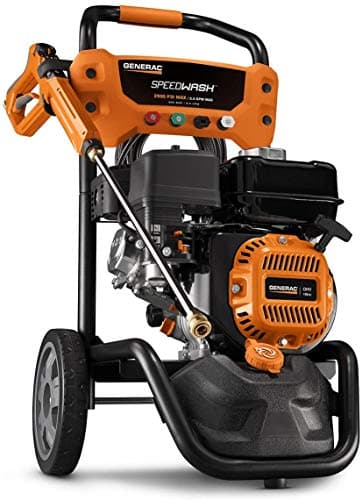 Generac 7899 2900 PSI Gas-Powered Speedwash Pressure Washer - Efficient and Powerful