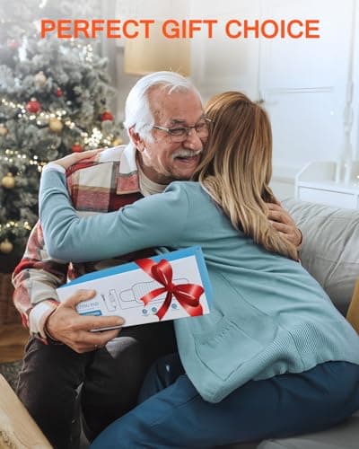 Heating Pad for Back Pain Relief, Extra-Large 12"x24"+26" Extendable Electric Heating Pad for Period Cramps with Belt, Auto Shut Off, Machine Washable, Portable Moist Heating Pad for Women & Men 9