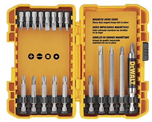 DEWALT 20V MAX* Cordless Drill / Driver Kit with Screwdriver/Drill Bit Set, 100-Piece (DCD771C2 & DWA2FTS100) 11