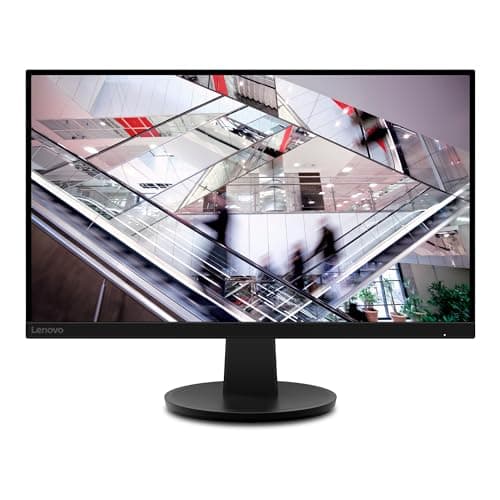 Lenovo N27q Monitor, 27" IPS Display, QHD Resolution, 100Hz, HDR10, TÜV Low Blue Light, Tilt Stand, NearEdgeless Design