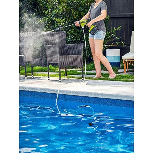 ONEAND HP 18V BRUSHLESS EZCLEAN 600 PSI 0.7 GPM Cordless Cold Water Power Cleaner Tool ON 6