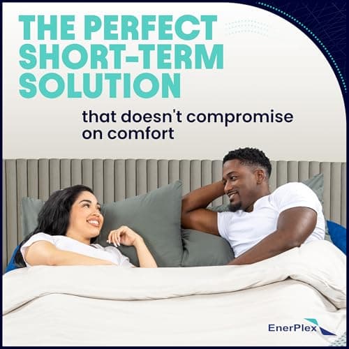 EnerPlex Queen Air Mattress with Built-in Pump - 16 Inch Double Height Inflatable Mattress for Camping, Home & Portable Travel - Durable Blow Up Bed with Dual Pump - Easy to Inflate/Quick Set Up﻿ 7