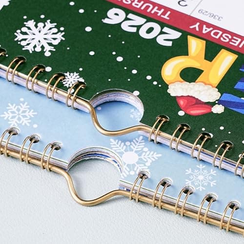 2026 Calendar - 2026 Wall Calendar, January 2026 - December 2026, 14.8" x 11.6", 2026 Calendar Planner with Twin-Wire Binding, Hanging Hook - 12 Different Themes 8