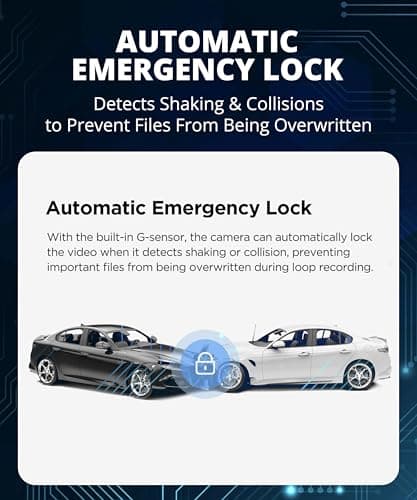 VIOFO Dash Cam A119 V3 2K 2560x1440P Quad HD+ 60FPS Front Car Dash Camera, 5MP STARVIS Sensor, 140-Degree Wide Angle, GPS Included, Buffered Parking Mode, True HDR, Motion Detection, Time Lapse 5
